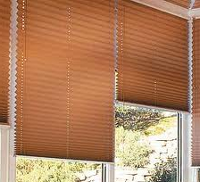 Pleated Blinds